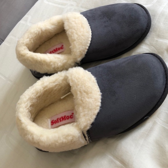 soft moc slippers